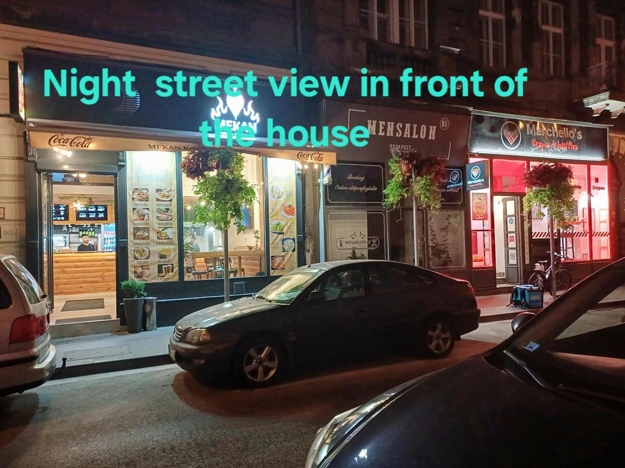 Downtown Acacia Str Apartment Budapest Exterior foto